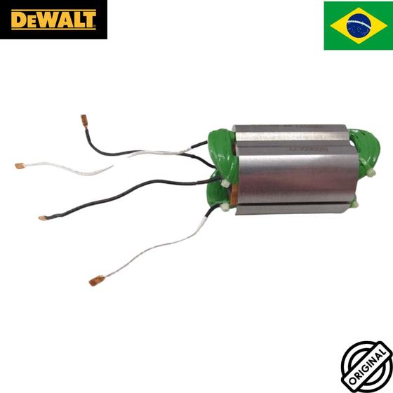 Imagem de Estator bobina 220v dwe4020 dewalt original cod ant n675766