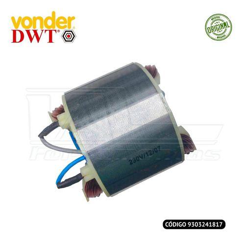 Imagem de Estator (bobina) 220v P/ Esmerilhadeira Dwt Ws24-180t