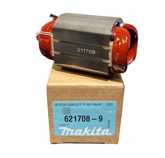 Estator Bobina para Esmerilhadeira 9557 220V MAKITA 621708-9 - Estator ...