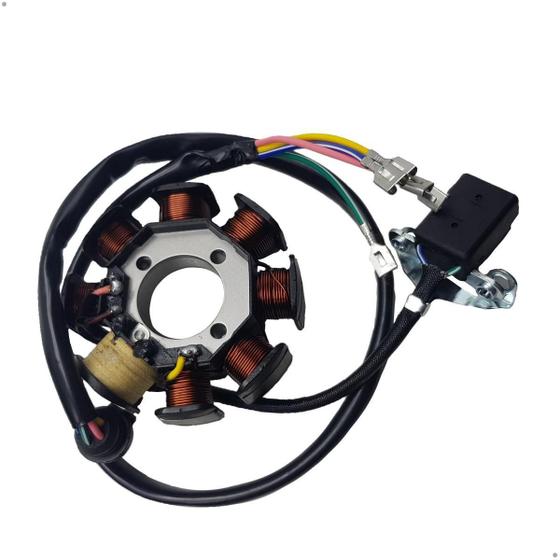 Imagem de Estator Com Bobina Kasinski Mirage 150 2010 A 2013
