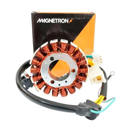 Imagem de Estator Completo Magnetron Honda Cbx 250 Twister 2001 A 2008