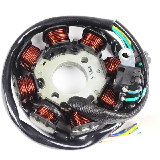 Imagem de Estator de bobinas - Magnetron - Honda Biz 125 KS ES 2006 a 2008