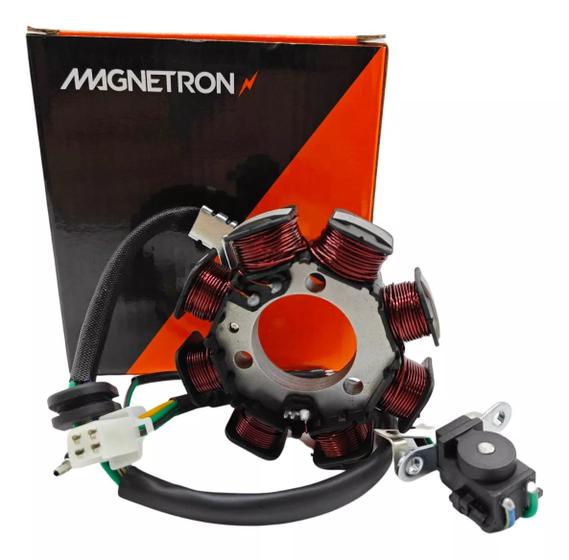 Imagem de Estator Magneto Honda Cg 125 Titan 2003 A 2008 Magnetron