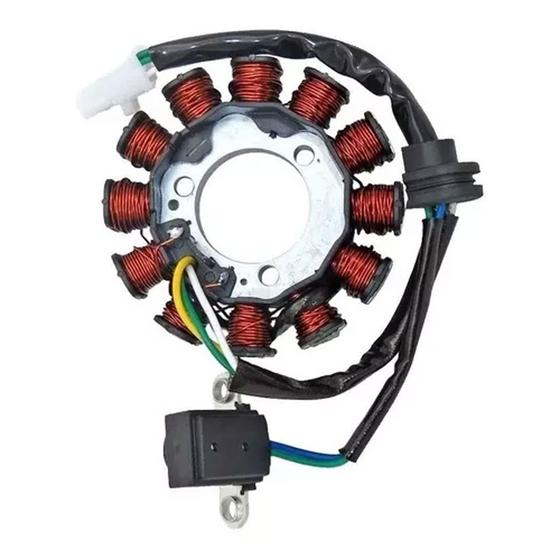 Imagem de Estator Magneto Honda CG Fan 125 2009 à 2015 - SERVITEC