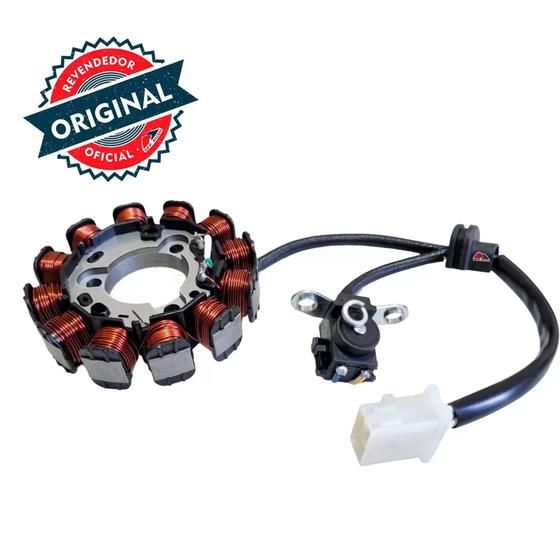 Imagem de Estator Magneto Servitec Honda CG 150 Titan Fan (09-13) Mix Flex