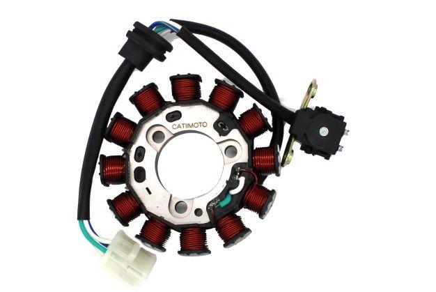 Estator magneto titan 150 / fan 150 / mix 150 (2011-2013) - IMPORTADO Imagem de Estator magneto titan 150 / fan 150 / mix 150 (2011-2013)