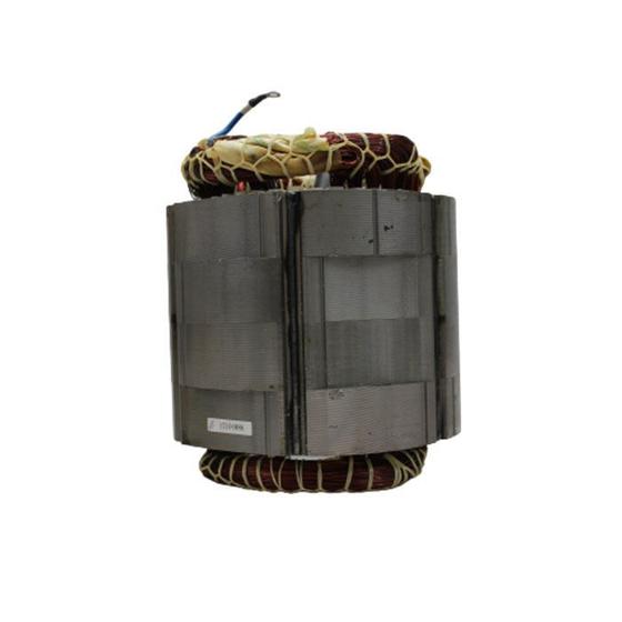 Estator monofásico de 150 mm 127v/220v mg bd 8000 branco Estator de