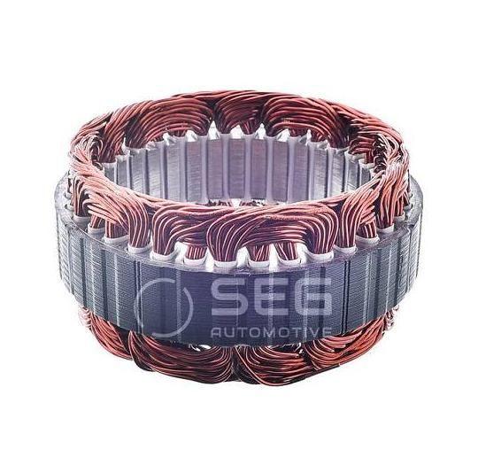 Imagem de Estator P/ Alternador Bosch 80a 24V P/ Mercedes Benz Axor Atron Accelo Ford Cargo Volkswagen Worker Constellation Õnibus Mercedes benz