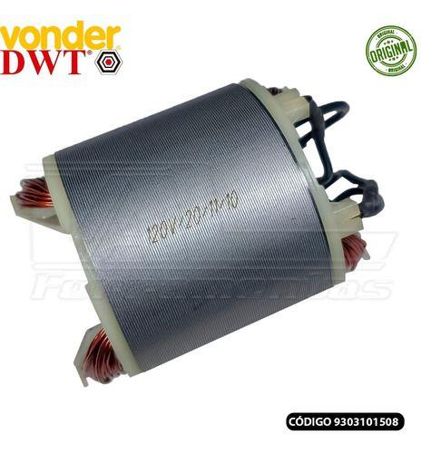 Imagem de Estator Para Esmerilhadeira Vonder Eav1014 Dwt Ws10-115t 220v