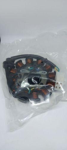 Estator Titan 150 / Fan 150 2009/2010 C/ Bobina De Pulso - NQK Imagem de Estator Titan 150 / Fan 150 2009/2010 C/ Bobina De Pulso