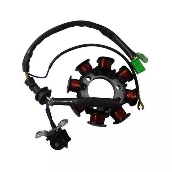 Estator Xtz 125 03/10 MHX Estator de Moto Magazine Luiza