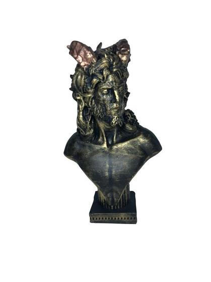 Imagem de Estátua Busto Sátiro - Decoração Resina