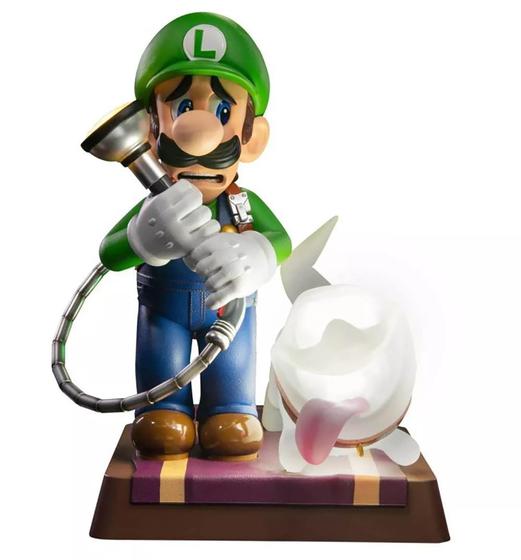 Imagem de Estátua de PVC First 4 Figures Luigi's Mansion 3 Luigi 23cm