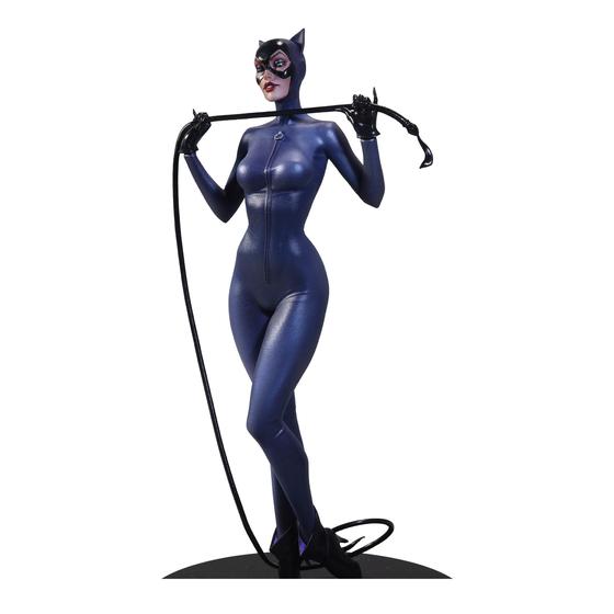 Imagem de Estátua de resina McFarlane Toys DC Direct Catwoman J. Scott Campbell