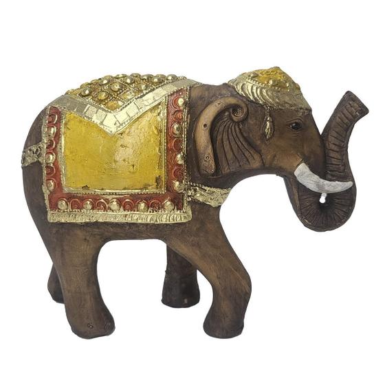 Imagem de Estátua Decor Elefante 21Cm 960