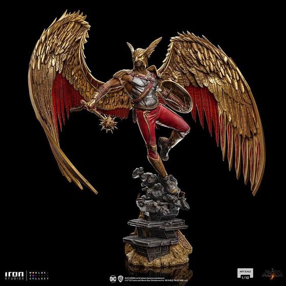Imagem de Estátua Gavião Negro - Adão Negro - Art Scale 1/10 - Iron Studios