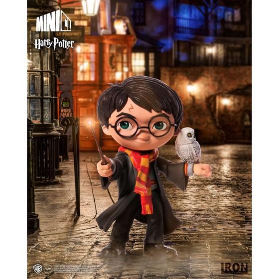 Imagem de Estátua Harry Potter - Harry Potter - MiniCo Licenciado