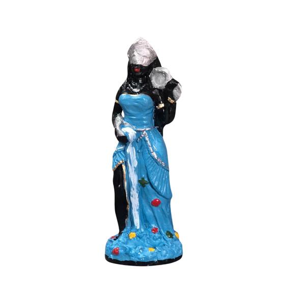 Imagem de Estatua Imagem Iemanjá - iemanja - Ogunite - 20cm Gesso