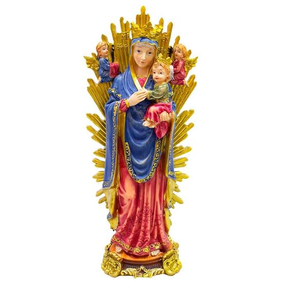 Imagem de Estátua Imagem Nossa Senhora Do Perpétuo Socorro - 22cm