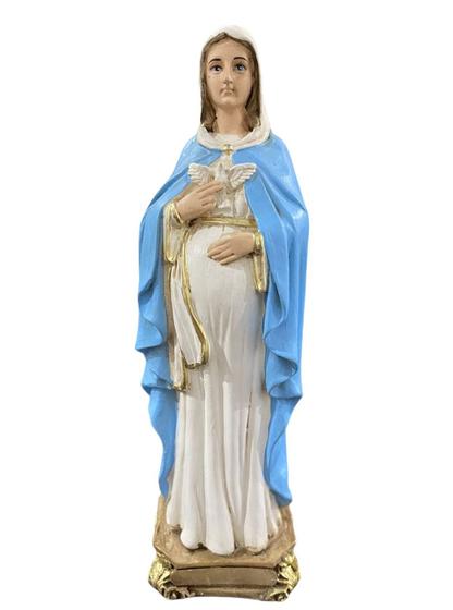 Imagem de Estátua Imagem Nossa Senhora Maria Gravida Doce Espera
