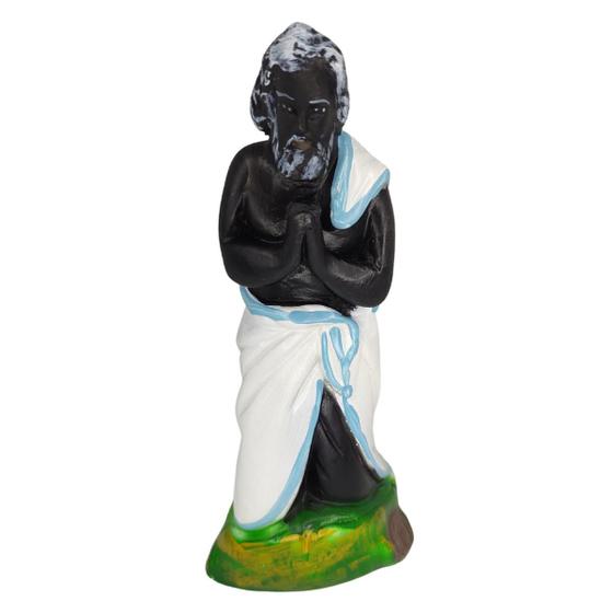 Imagem de Estatua Imagem São Cipriano 20cm Gesso