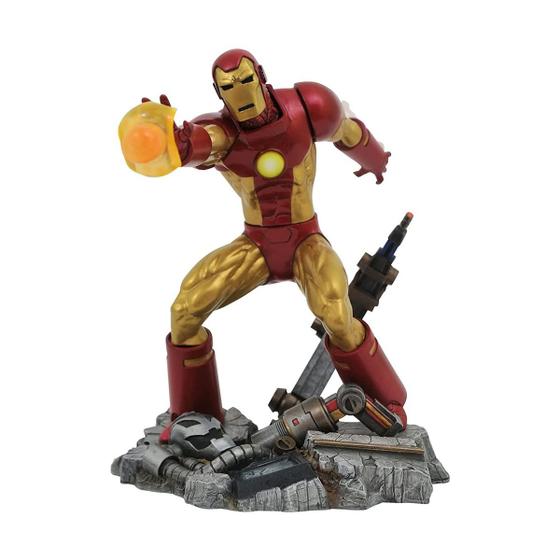Imagem de Estátua iron man diamond select marvel gallery original