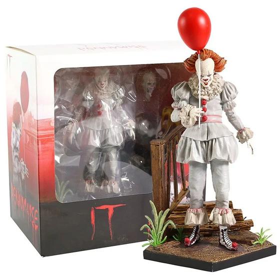 Imagem de Estatua it a coisa pennywise filme terror action figure 23cm