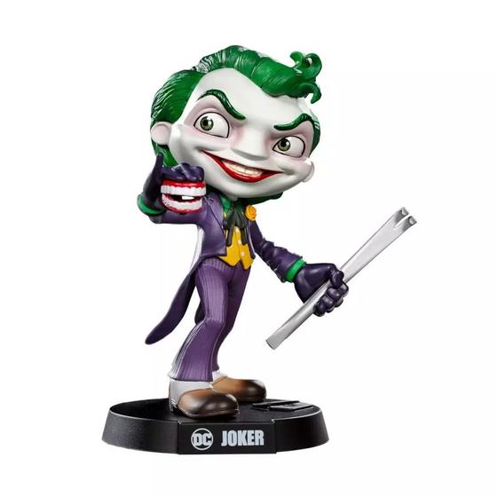 Imagem de Estátua Joker DC Comics MIni Co Iron Studios - Minico