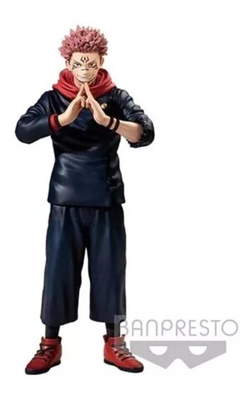 Imagem de Estátua Jujutsu Kaisen Sukuna 19cm Oficial Bandai Banpresto