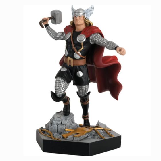 Imagem de Estátua Marvel Vs. 1:16 Dynamic Statue Thor Eaglemoss