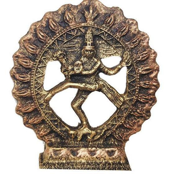 Imagem de Estátua Natarajo Shiva No Círculo De Fogo Pequeno 14014
