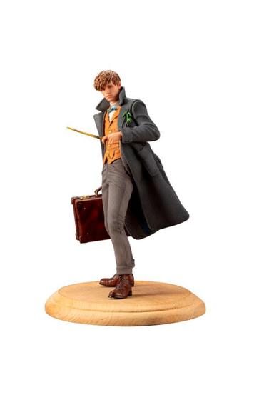 Imagem de Estátua Newt Scamander - Fantastic Beasts: The Crimes of Grindelwald - Artfx+ - Kotobukiya