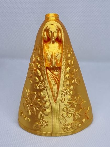 Imagem de Estátua Nossa Senhora Aparecida impressa em 3D