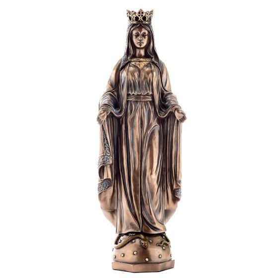 Imagem de Estatua Oratório Nossa Senhora Das Graças Resina Veronese