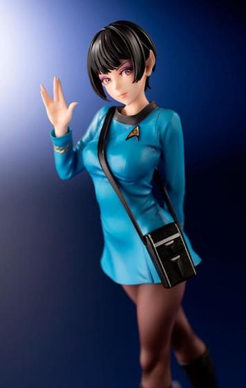 Imagem de Estátua Star Trek Vulcan Science Officer - Star Trek - Bishoujo - Kotobukiya