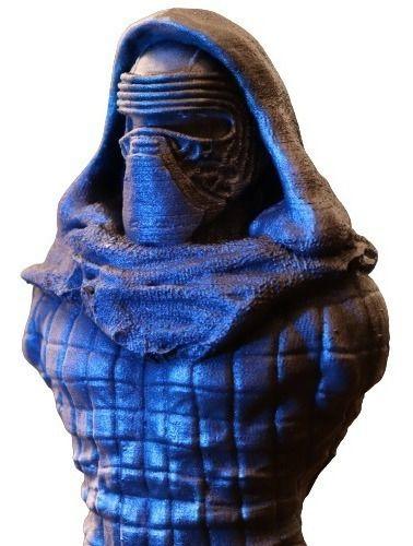 Imagem de Estátua Star Wars Kylo Ren Busto Colecionável Decoração