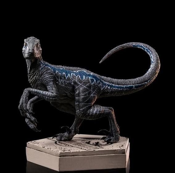 Imagem de Estátua - velociraptor blue b - jurassic world 