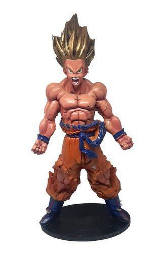 Imagem de Estatueta Action Figure Son Goku Dragon Ball 19 Cm Resina I3