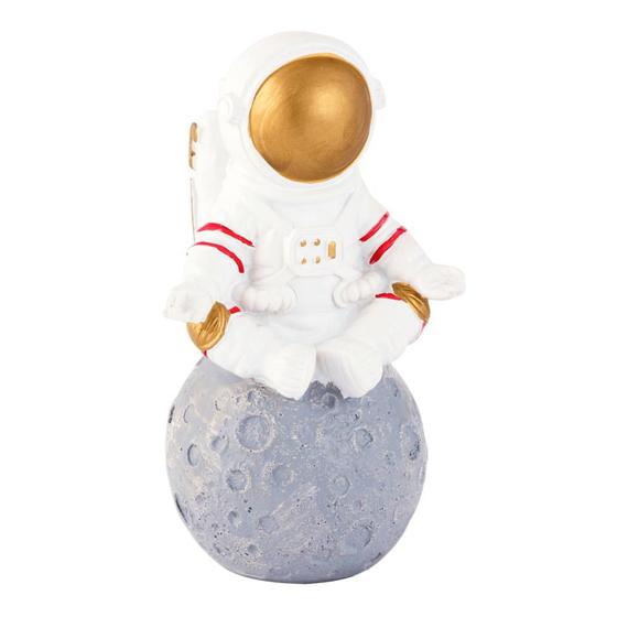 Imagem de Estatueta Astronauta Zen Decorativo