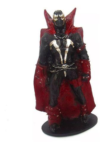 Imagem de Estatueta Boneco Resina Action Figure Spawn Mortal Kombat N4