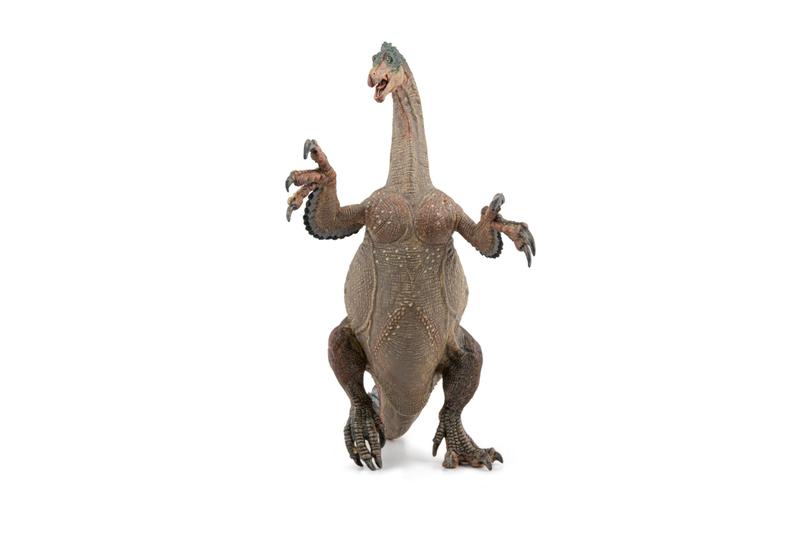 Imagem de Estatueta Colecionável Papo Therizinosaurus 55069 - Pintada à Mão