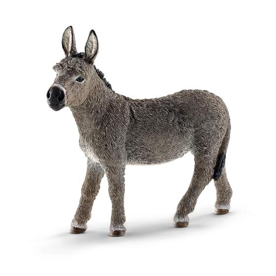 Imagem de Estatueta de animal Schleich Farm World Realistic Donkey Kids 3+