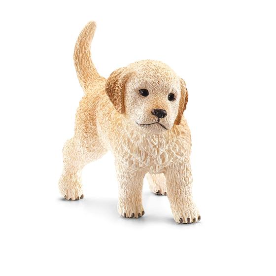 Imagem de Estatueta de brinquedo Schleich Farm World Golden Retriever Puppy 3 anos ou mais