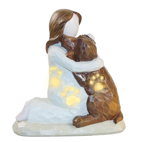 Imagem de Estatueta Dog Loss Memorial Gifts upbema Pet Sympathy