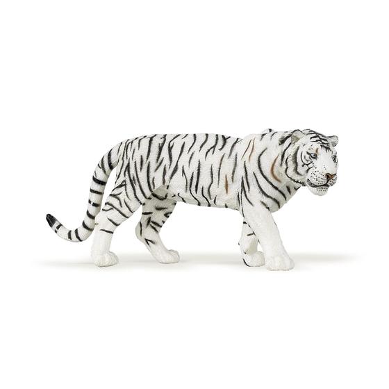 Imagem de Estatueta Papo Wild Animal Kingdom White Tiger 50045 Kids 3+