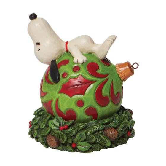 Imagem de Estatueta Snoopy de Natal - Enesco Peanuts by Jim Shore