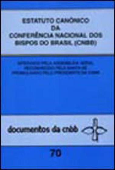 Imagem de Estatuto canonico e regimento da cnbb - 70 - 1