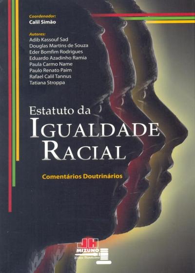 Imagem de Estatuto da Igualdade Racial