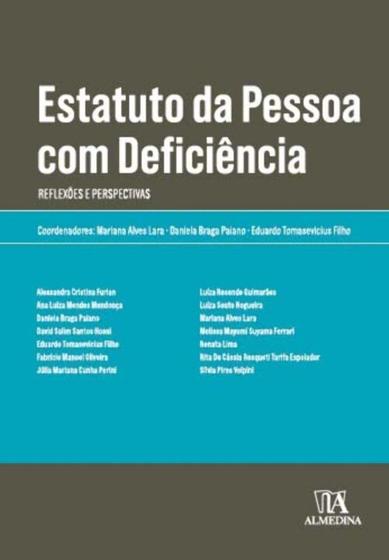 Imagem de Estatuto da Pessoa Com Deficiência - Reflexões e Perspectivas - 01Ed/22 - ALMEDINA