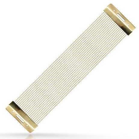Imagem de Esteira de Caixa Torelli TEC10 Brass Wires 10 com 24 Fios Padrão Top de Linha acabamento dourado